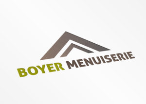 Logo Boyer Menuiserie