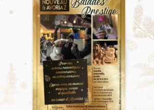 Flyer Sitadi - Les Roulottes de l'Abbaye Avoriaz