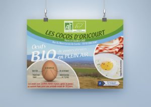 Affiche Les Cocos d'Oricourt