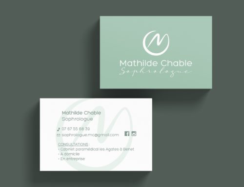 Carte de visite Mathilde Chable – Sophrologue