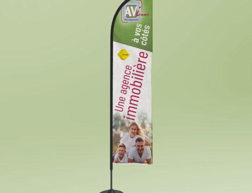 Drapeau – Oriflamme Avimmo