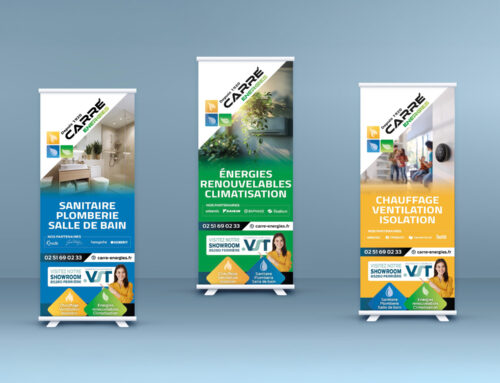 Roll-up Carré Energies