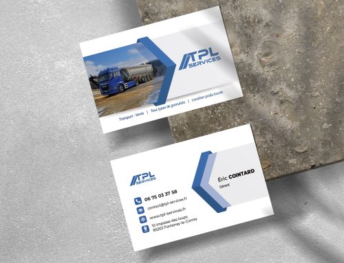 Carte de visite TPL SERVICES