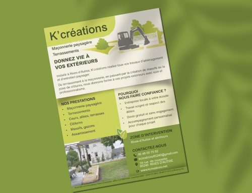 Flyer K&rsquo;Créations